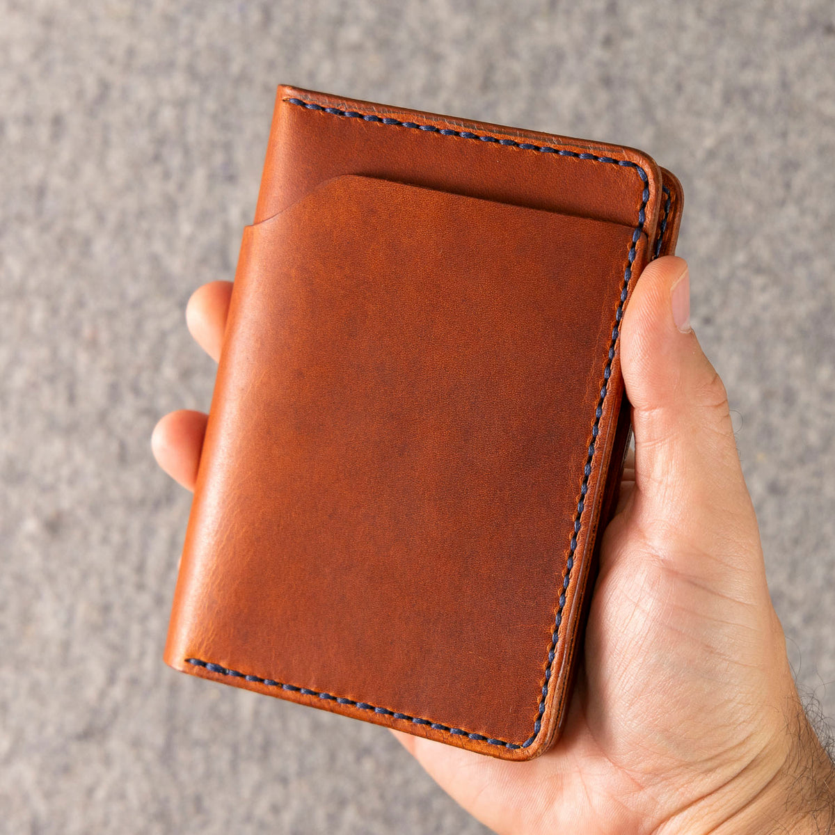 Ashland Leather Co. | Leather Passport Field Notes Holder