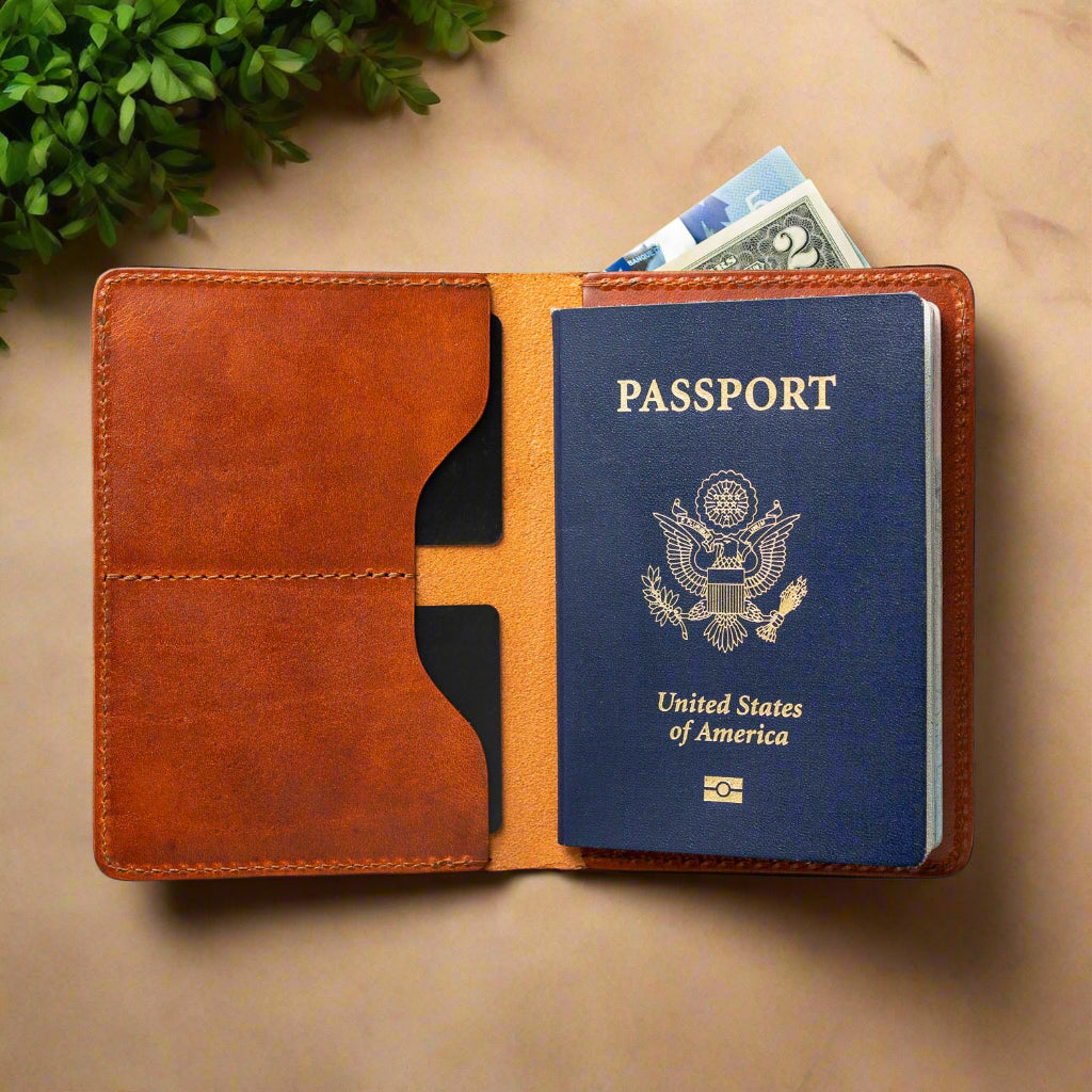 B-Grade Traveler Passport Holder
