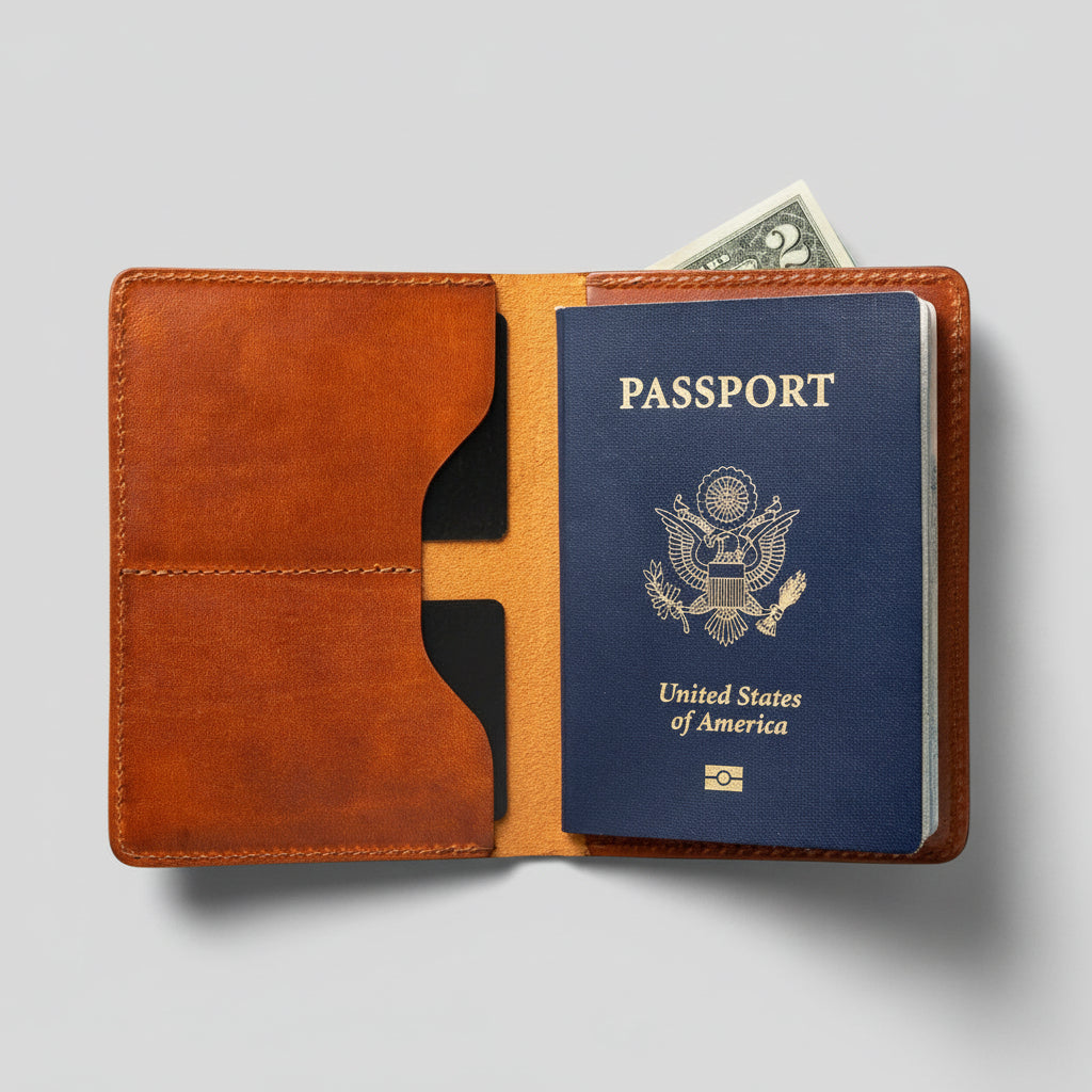 B-Grade Traveler Passport Holder