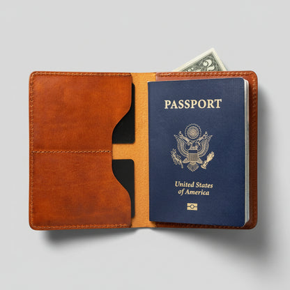 B-Grade Traveler Passport Holder