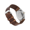 Two-Piece Leather Watch Strap