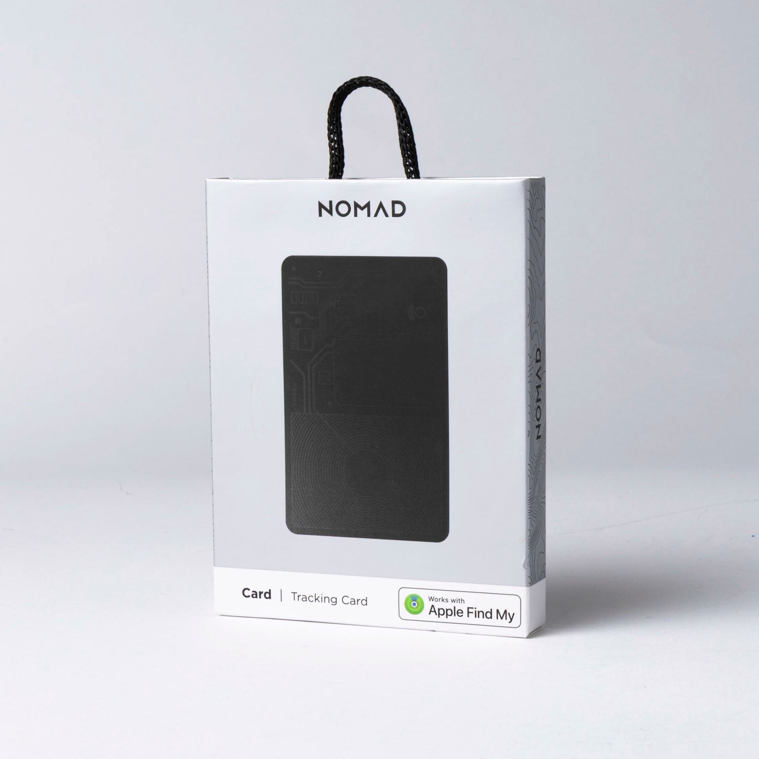 Nomad Tracking Card – Ashland Leather