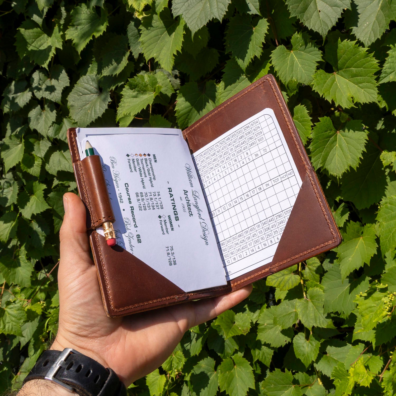 PROTOTYPE Golf Score Card Holder