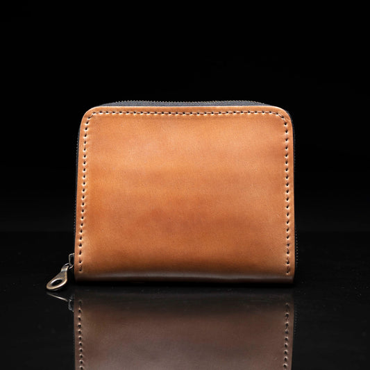 Private Stock Small Zip Wallet