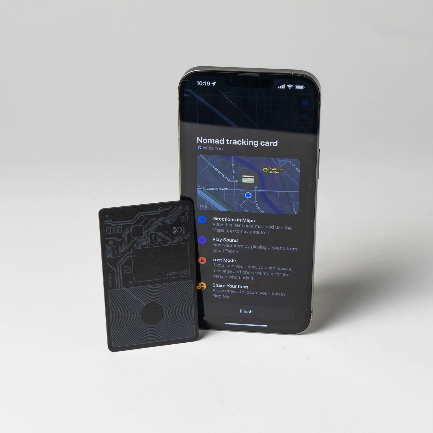 Nomad Tracking Card
