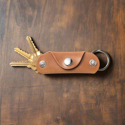 Vault Leather Key Holder