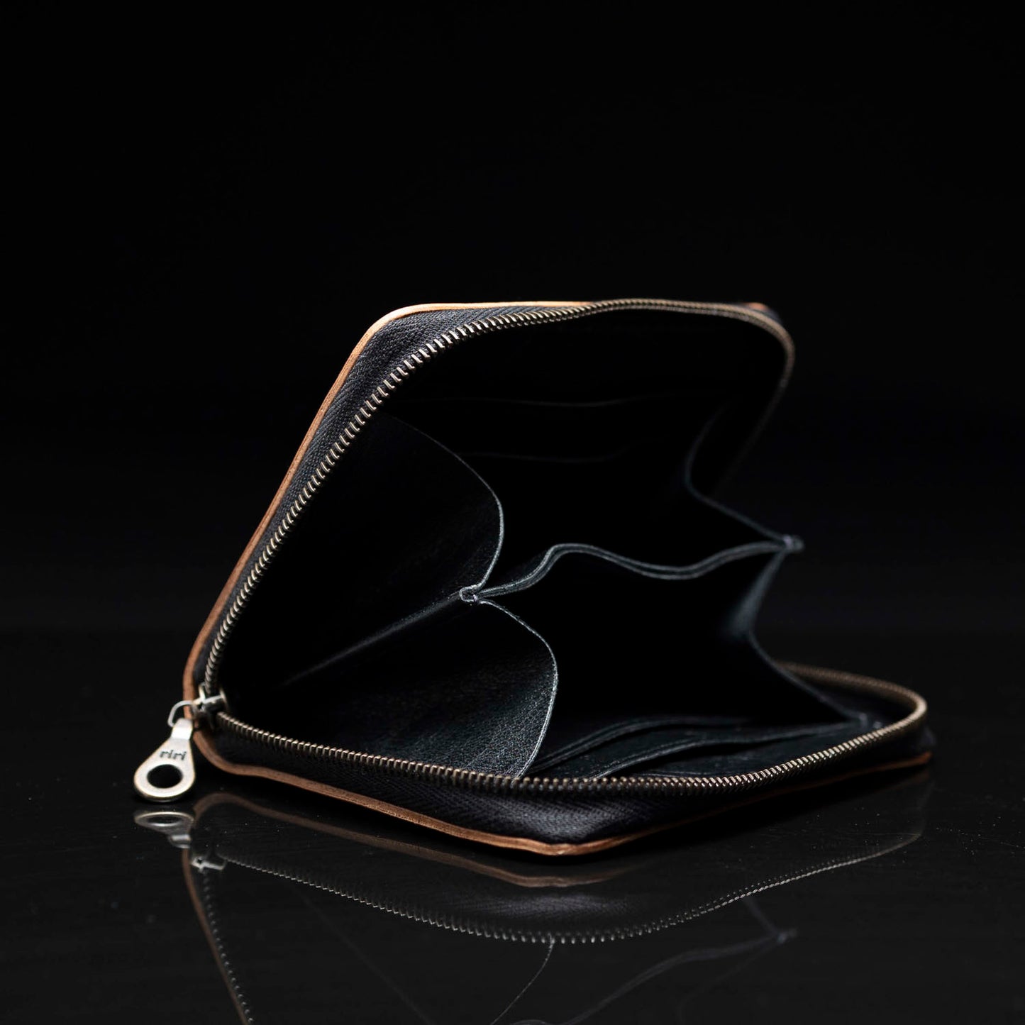 Private Stock Small Zip Wallet
