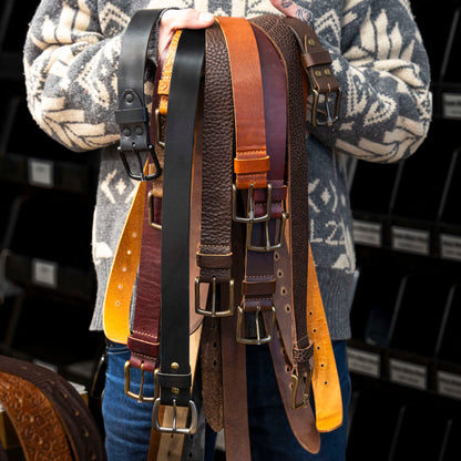 Horween® Leather B-Grade Mystery Belt