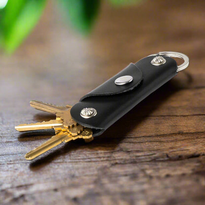 Vault Leather Key Holder