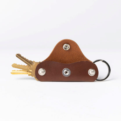 Vault Leather Key Holder