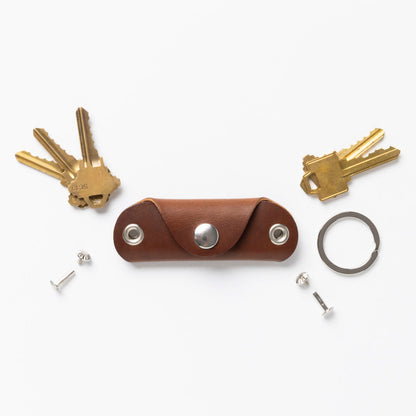 Vault Leather Key Holder