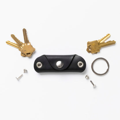 Vault Leather Key Holder