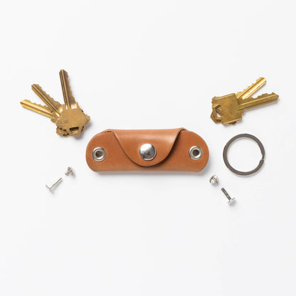 Vault Leather Key Holder