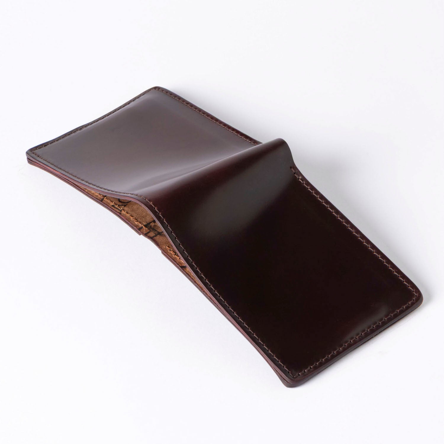Johnny the Fox Men's Leather Wallet (Dark Brown) | USA Made