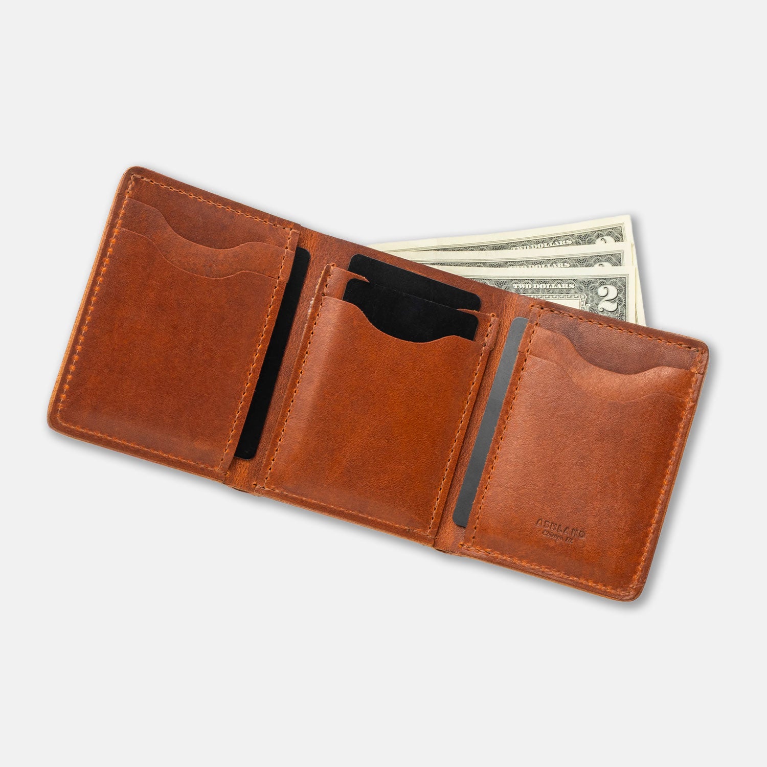 Ashland Leather | Trifold Prototype