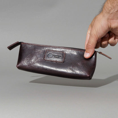One-Off Leather Pouch