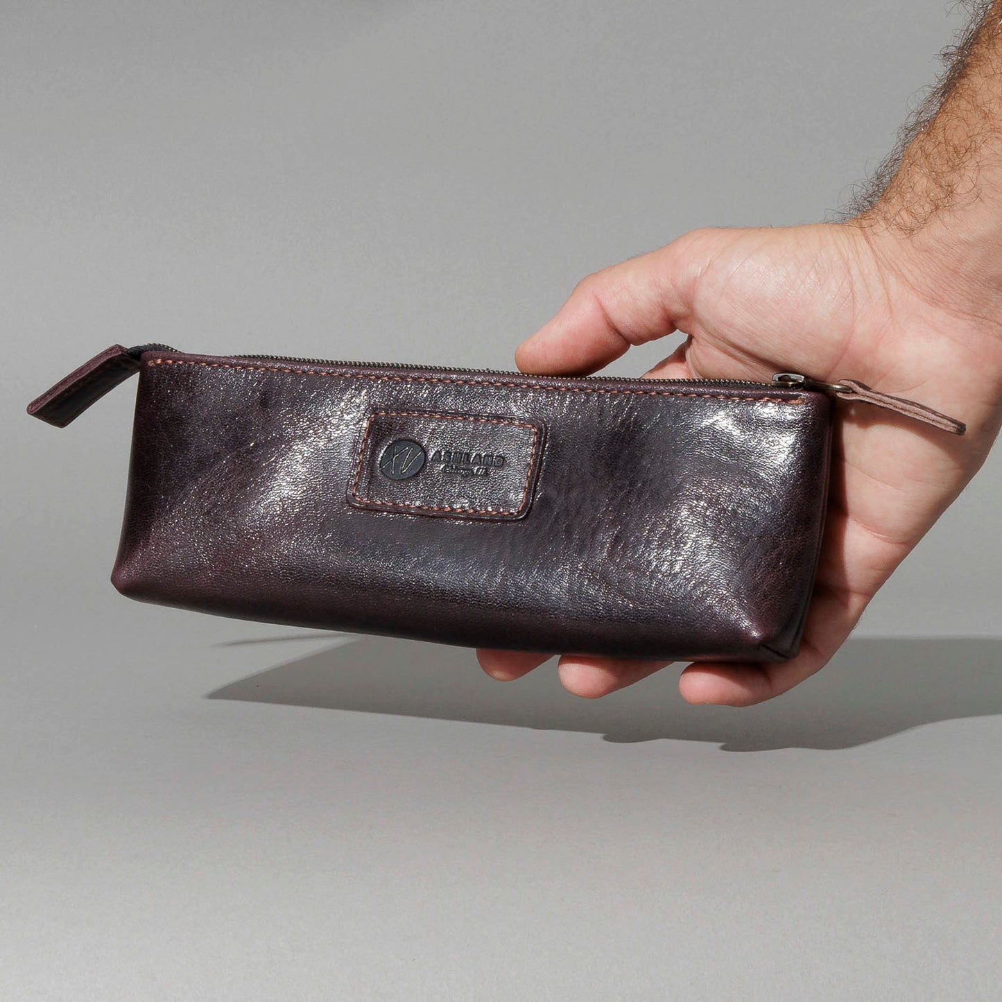 One-Off Leather Pouch