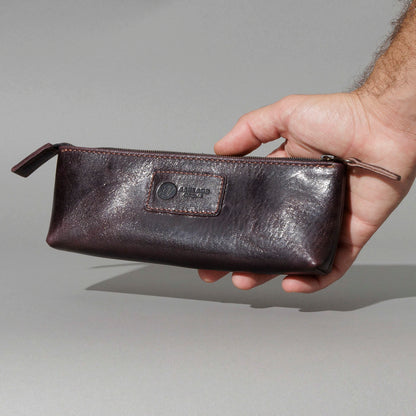 One-Off Leather Pouch