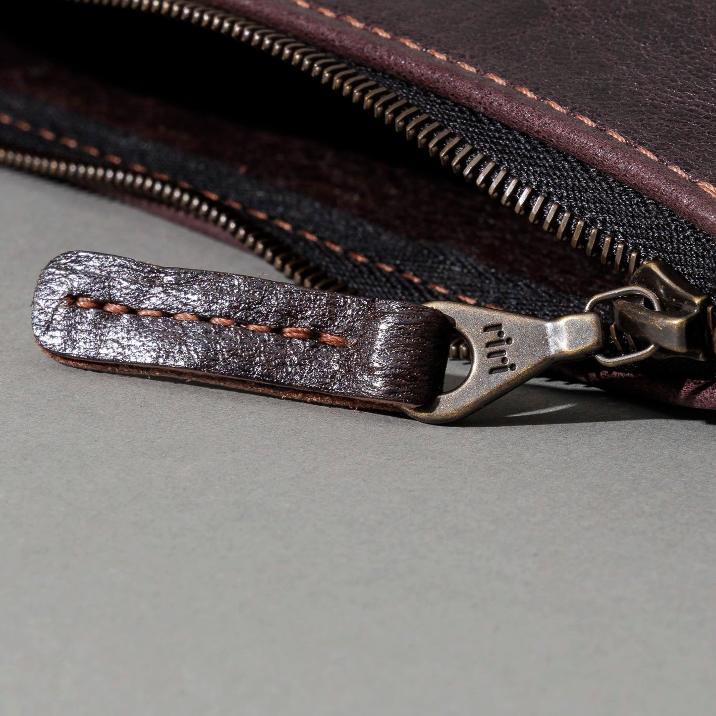 One-Off Leather Pouch
