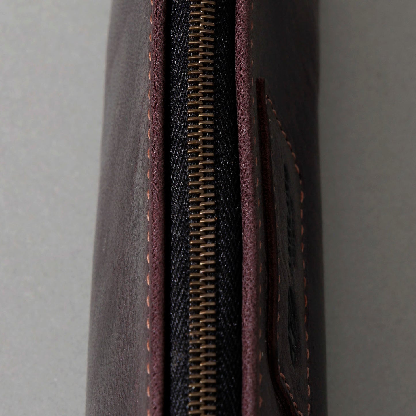 One-Off Leather Pouch