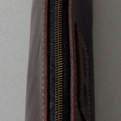 One-Off Leather Pouch