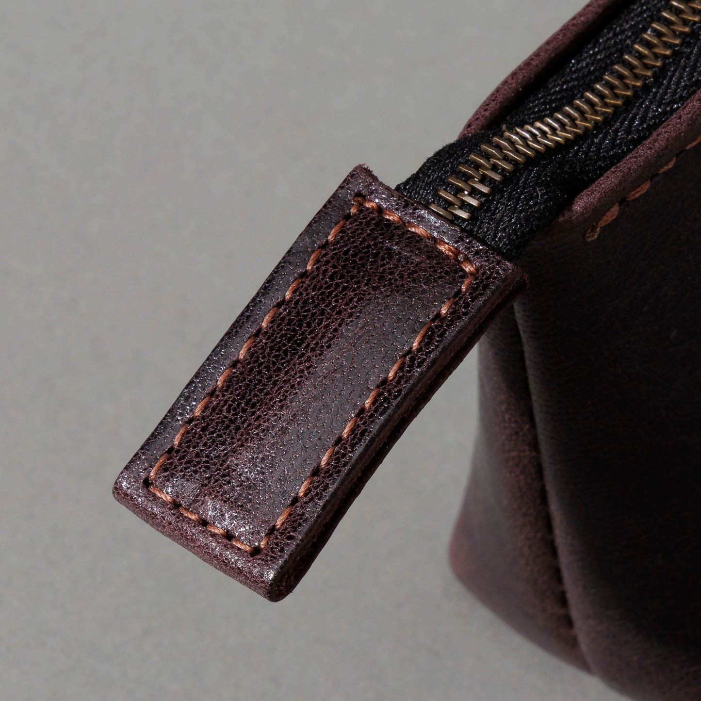 One-Off Leather Pouch