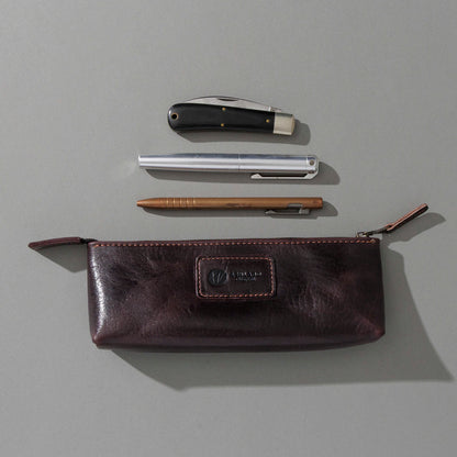 One-Off Leather Pouch