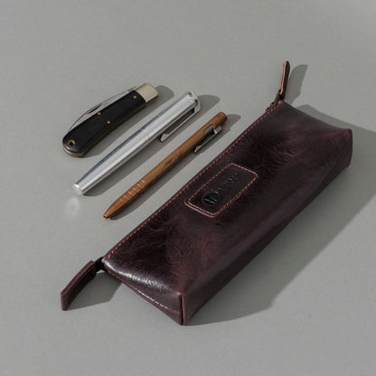 One-Off Leather Pouch