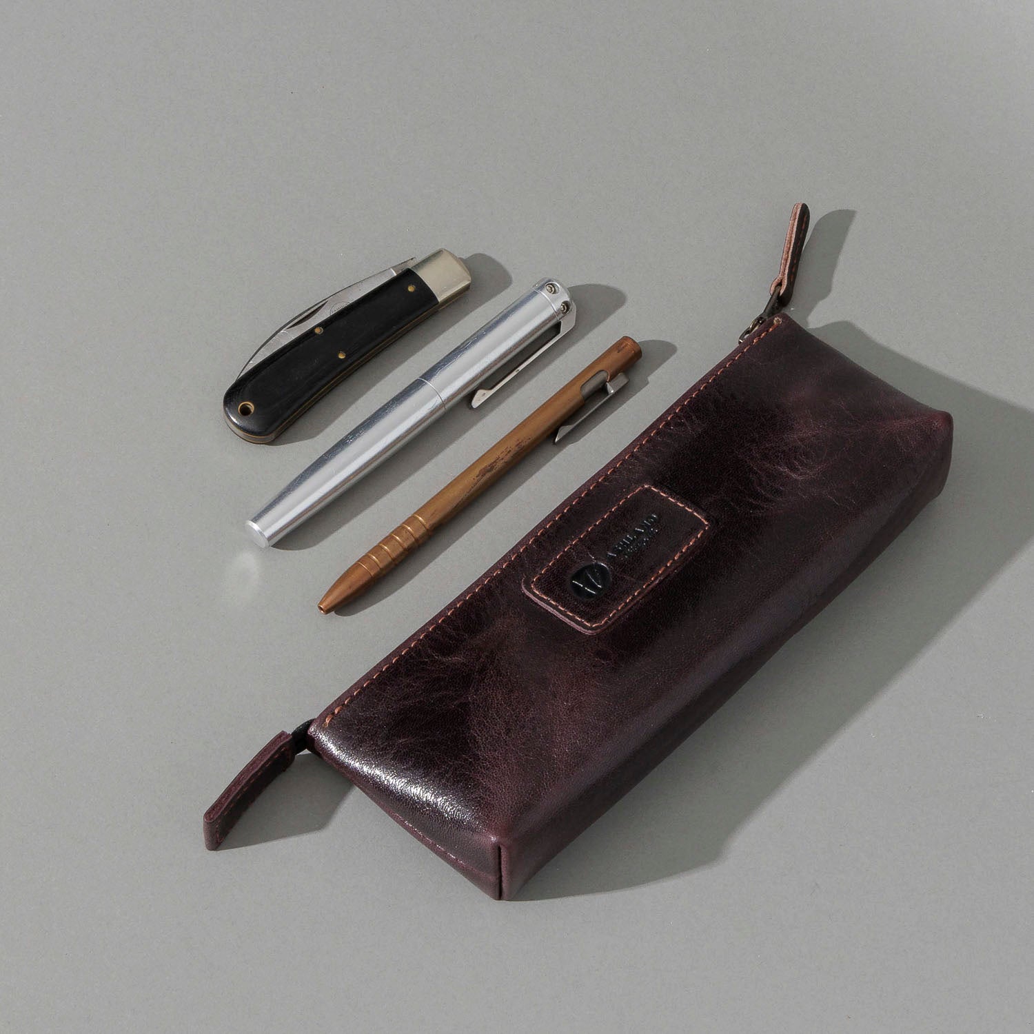 One-Off Leather Pouch