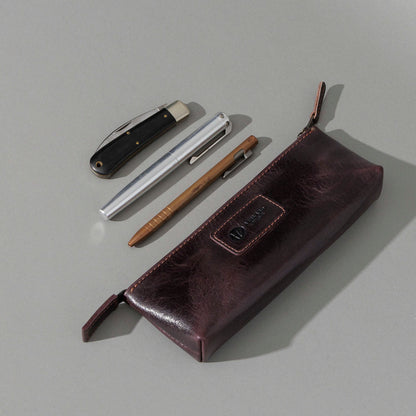 One-Off Leather Pouch