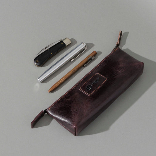 One-Off Leather Pouch
