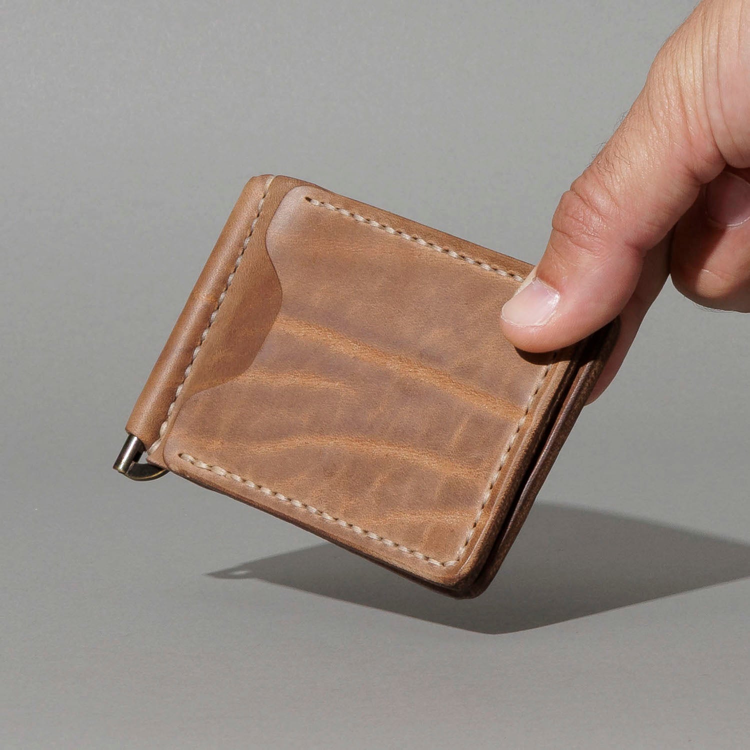 Capone Money Clip (Chromexcel (CXL)) | Horween® Leather | Ashland