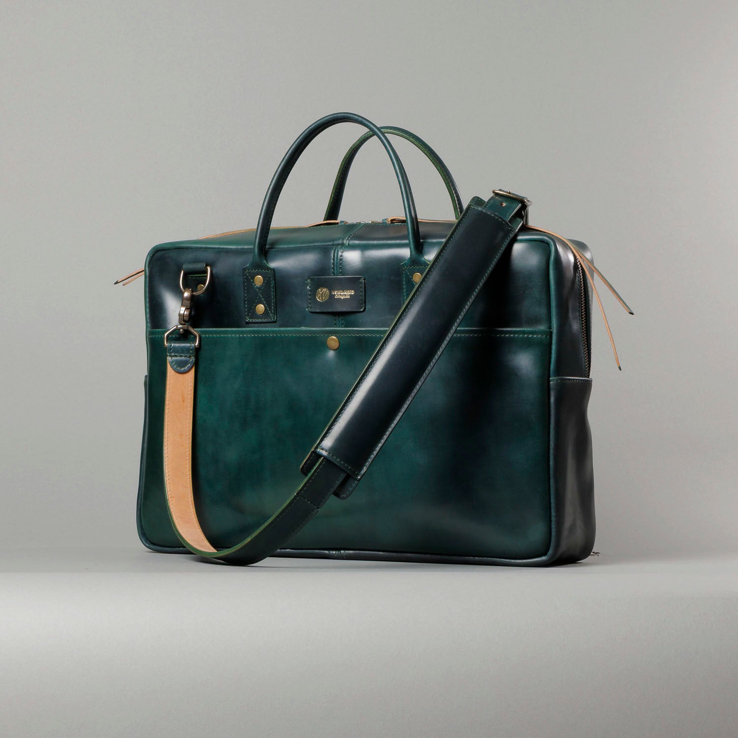 One-Off LaSalle Leather Briefcase