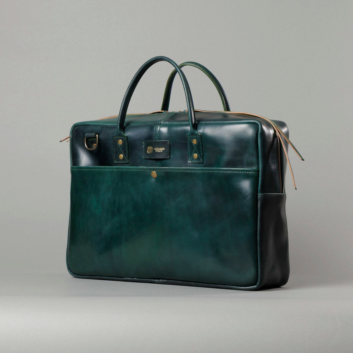 One-Off LaSalle Leather Briefcase