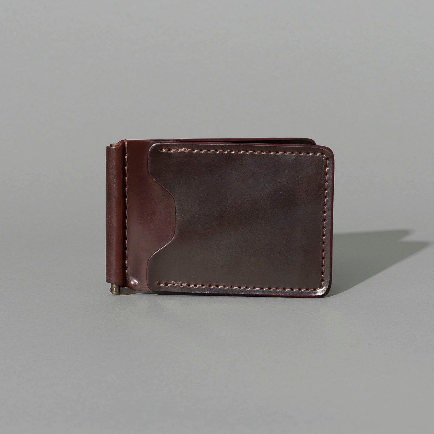 Capone Leather Money Clip