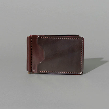 Capone Leather Money Clip