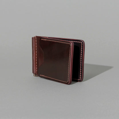 Capone Leather Money Clip