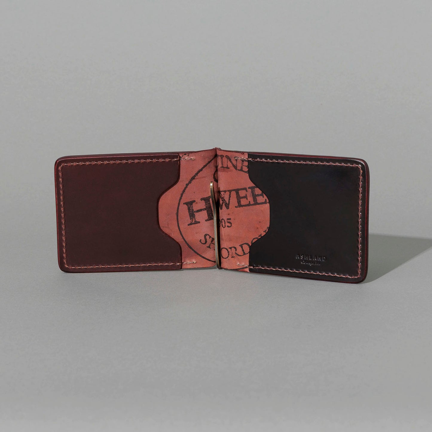 Capone Leather Money Clip