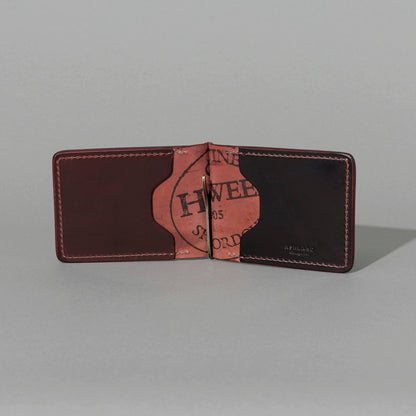 Capone Leather Money Clip