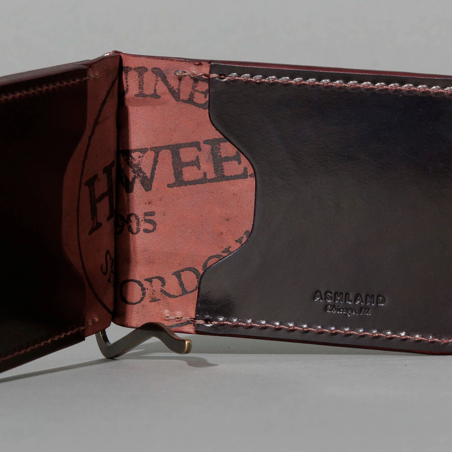 Capone Leather Money Clip