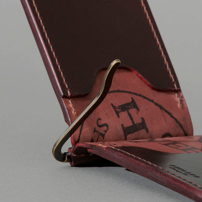 Capone Leather Money Clip