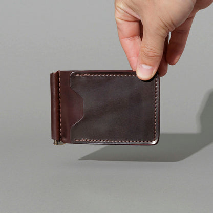 Capone Leather Money Clip