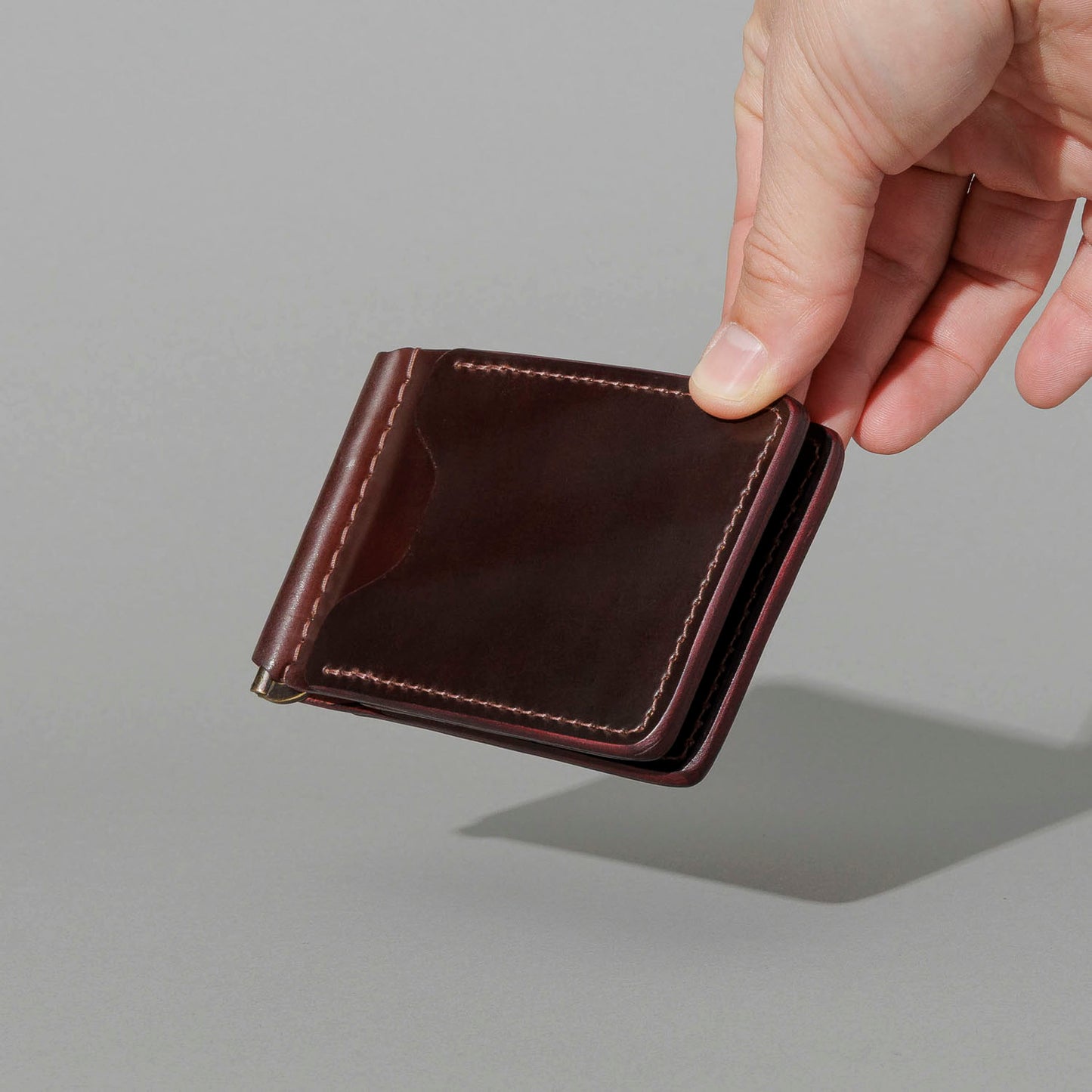 Capone Leather Money Clip