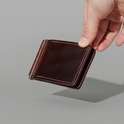 Capone Leather Money Clip