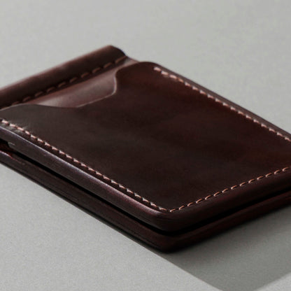 Capone Leather Money Clip