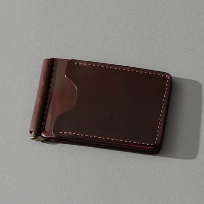 Capone Leather Money Clip