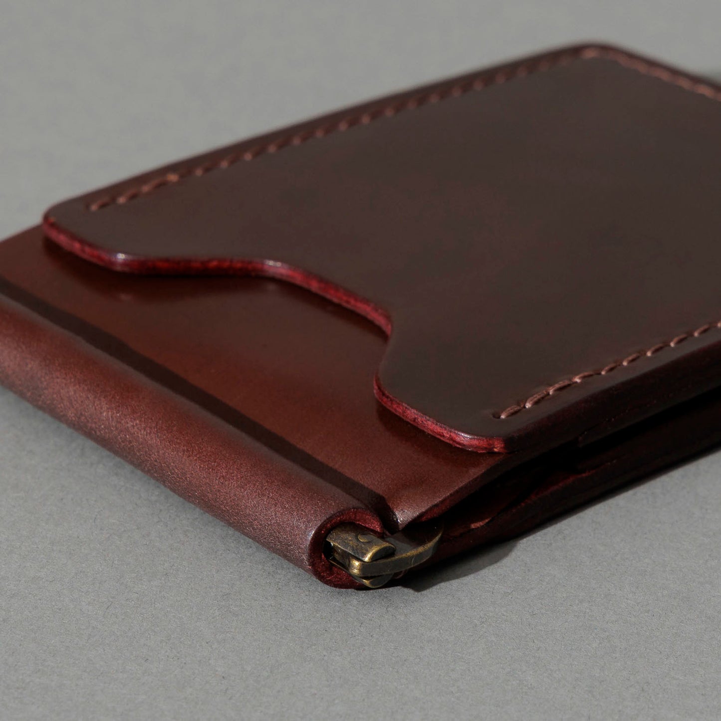 Capone Leather Money Clip