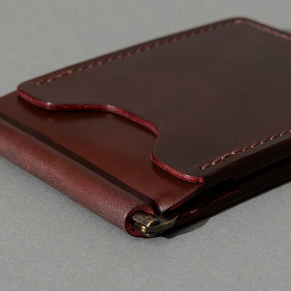 Capone Leather Money Clip