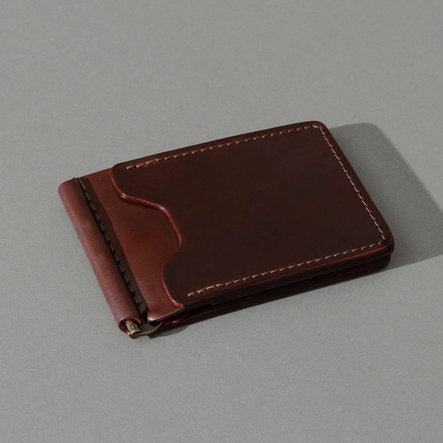 Capone Leather Money Clip