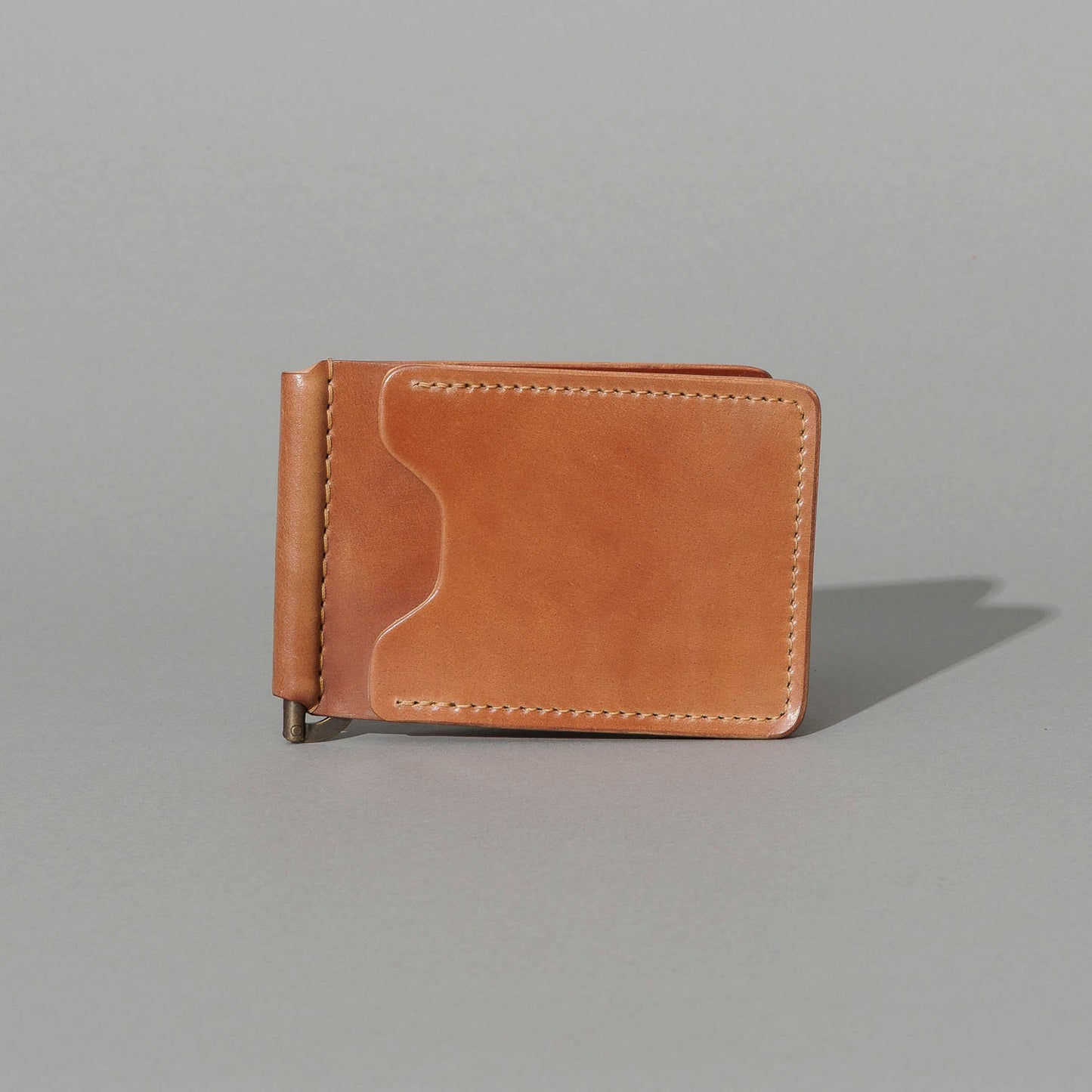 Capone Leather Money Clip